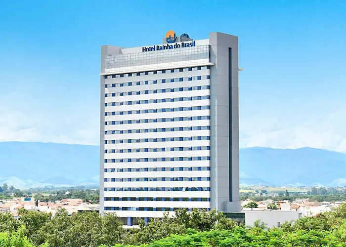 Hotel com parque aquático: Hotel Rainha do Brasil