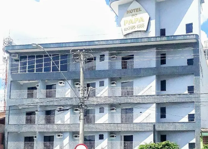 Hotel barato: Hotel do Papa
